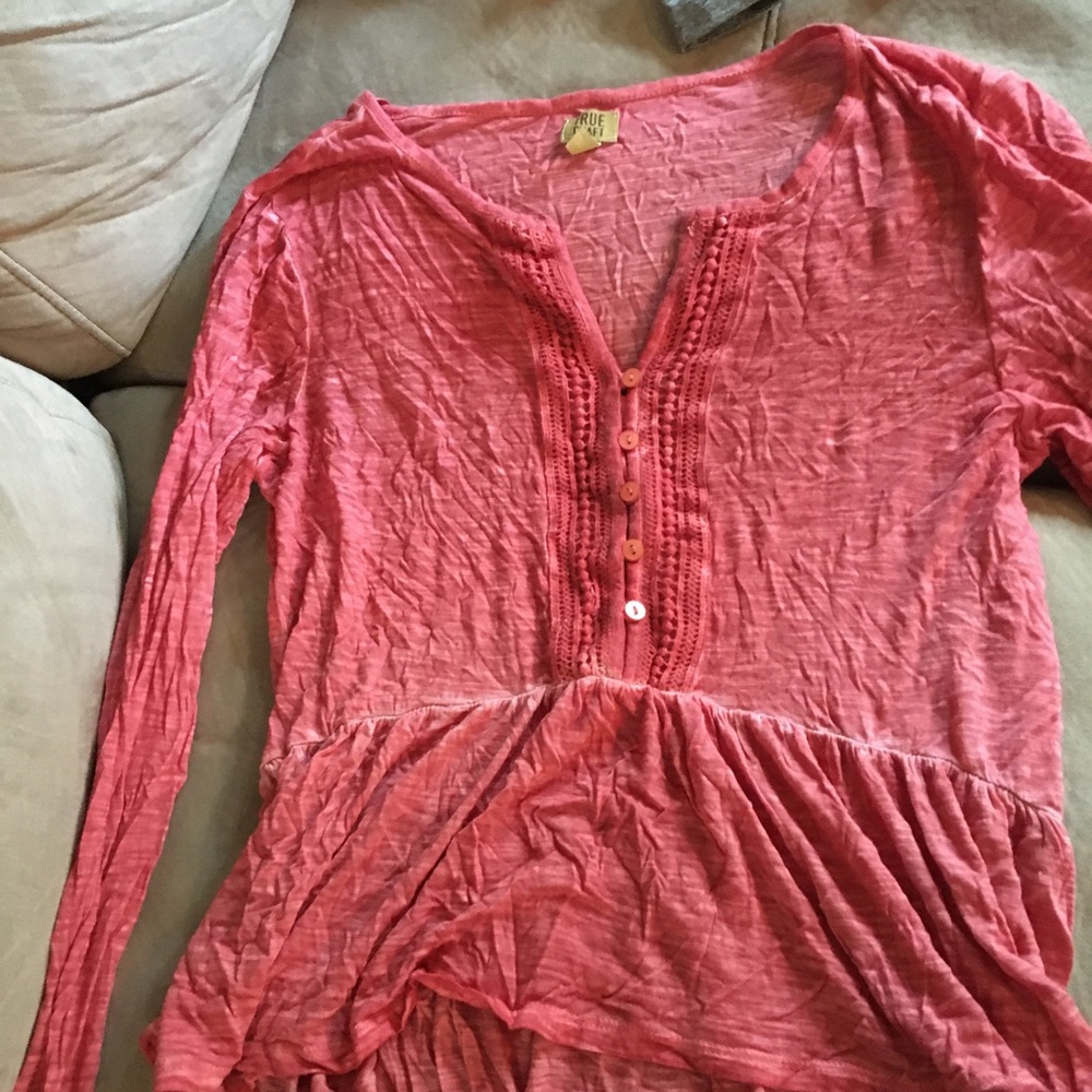 Adorable Sheer top!😍